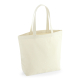 Tote bag publicitaire avec soufflet polyester recyclé - 270 gr/m²