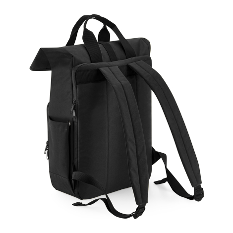Sac à dos personnalisable Roll-Top - polyester recyclé