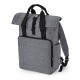 Sac à dos personnalisable Roll-Top - polyester recyclé