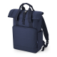 Sac à dos personnalisable Roll-Top - polyester recyclé