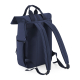 Sac à dos personnalisable Roll-Top - polyester recyclé