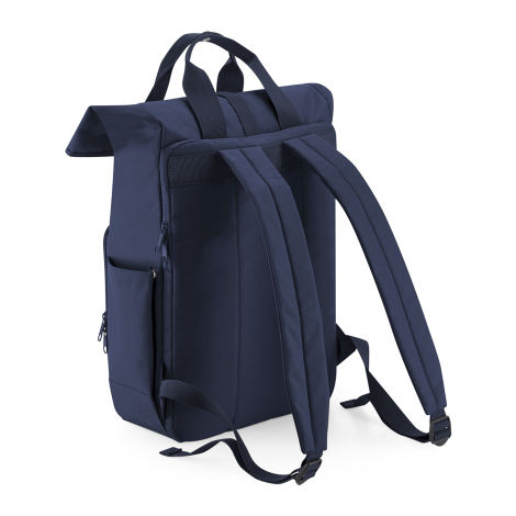 Sac à dos personnalisable Roll-Top - polyester recyclé