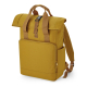 Sac à dos personnalisable Roll-Top - polyester recyclé