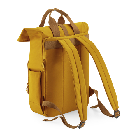 Sac à dos personnalisable Roll-Top - polyester recyclé