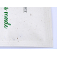 Sachet de graines publicitaire papier végétal 55x55 mm