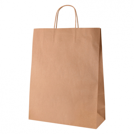 Sac en kraft publicitaire 32x40 cm BIG KALI