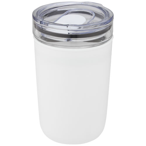 Gobelet en verre promotionnel 420 ml Bello Blanc
