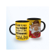 Mug en plastique personnalisable recyclable 350ml