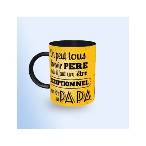 Mug en plastique personnalisable recyclable 350ml