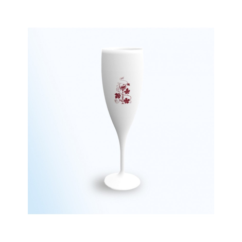 Flûte à champagne publicitaire - 12 cl