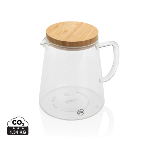 Carafe 1,2L avec couvercle personnalisé Ukiyo