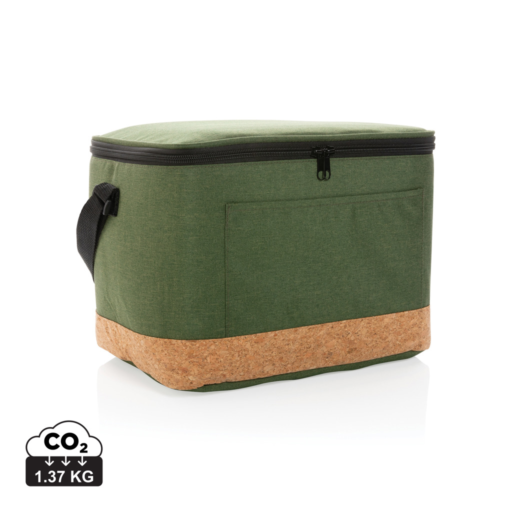Sac isotherme rPET publicitaire Impact Vert