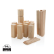 Jeu de Kubb promotionnel en bois