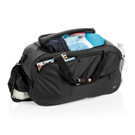 Sac week-end en rPET promotionnel Swiss Peak