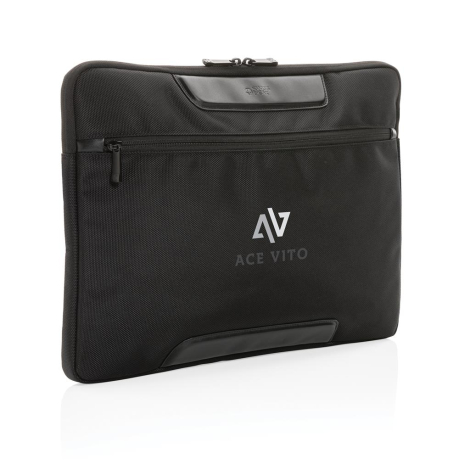 Pochette ordinateur en PET recyclé publicitaire Swiss Peak