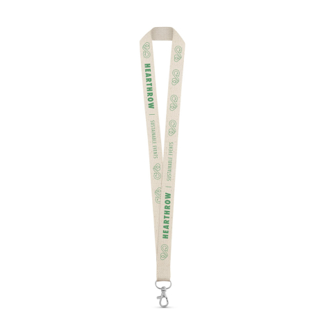 Tour de cou / Lanyard publicitaire HEATHROW