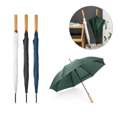 Parapluie personnalisable en rPET APOLO