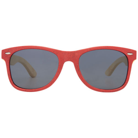 Lunettes de soleil publicitaires en bambou Sun Ray