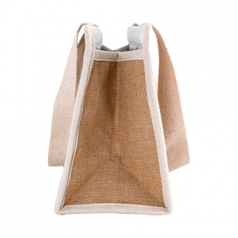 Sac isotherme promotionnel en jute - Malibu