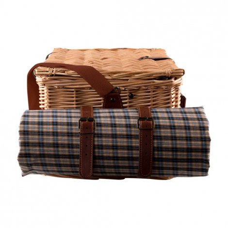 Panier de picnic promotionnel en osier - Kiwano