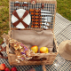 Panier de picnic promotionnel en osier - Kiwano