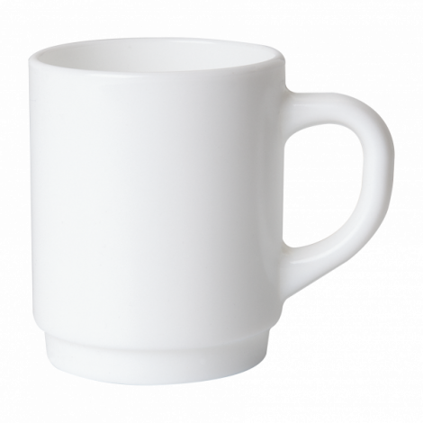 Mug en Opale personnalisable Made in France - 25 cl