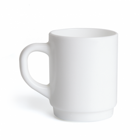 Mug en Opale personnalisable Made in France - 25 cl