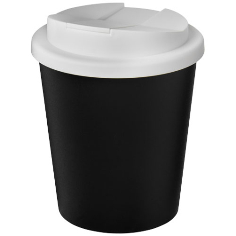 Gobelet recyclé publicitaire Espresso Eco 250 ml anti-déversement Americano®