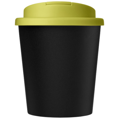 Gobelet recyclé publicitaire Espresso Eco 250 ml anti-déversement Americano®