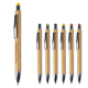  Stylo-stylet promotionnel en bambou New York