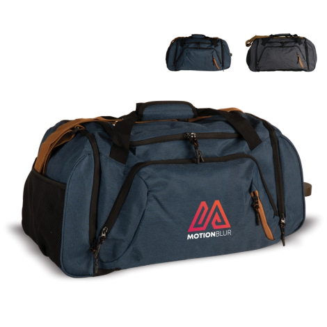 Sac de voyage promotionnel en R-PET taille XL