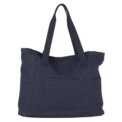 Sac shopping publicitaire en toile recyclée 43x14x33