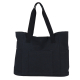 Sac shopping publicitaire en toile recyclée 43x14x33