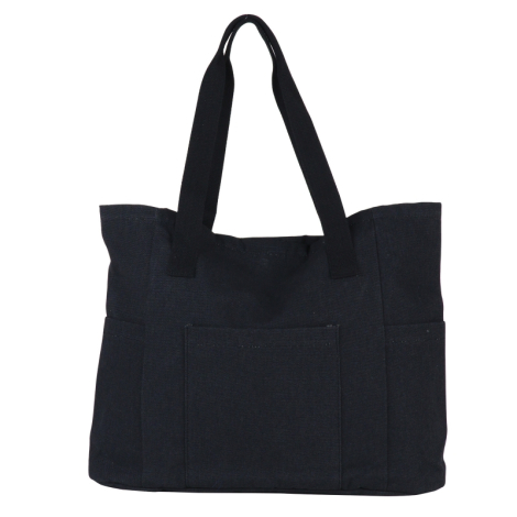 Sac shopping publicitaire en toile recyclée 43x14x33