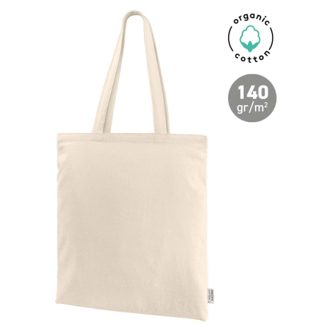 Sac publicitaire organique coton biologique 140 gr - Fleur