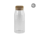 Bouteille personnalisable borosilicate et liège 600ml LUCENT