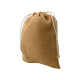 Sac personnalisé en jute à cordon 270g PACIFIC