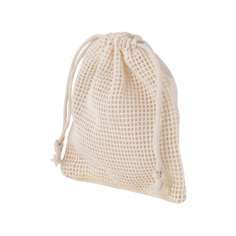 Eponge Konjac et sac coton personnalisable KONJAC