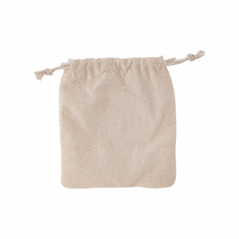 Eponge Konjac et sac coton personnalisable KONJAC