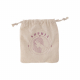 Eponge Konjac et sac coton personnalisable KONJAC