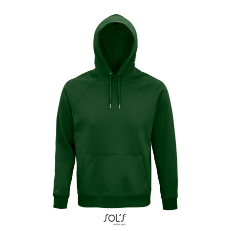 Hoodie unisexe coton bio et rPET publicitaire 280g - STELLAR