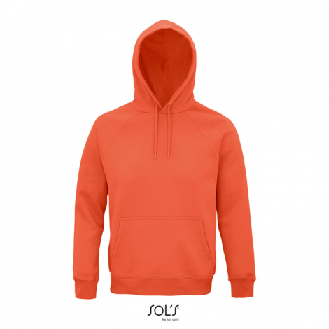 Hoodie unisexe coton bio et rPET publicitaire 280g - STELLAR