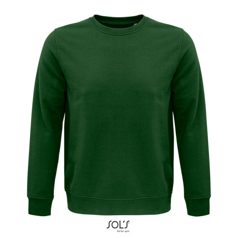 Sweat coton bio et rPET publicitaire 280g - COMET