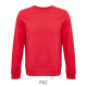 Sweat coton bio et rPET publicitaire 280g - COMET