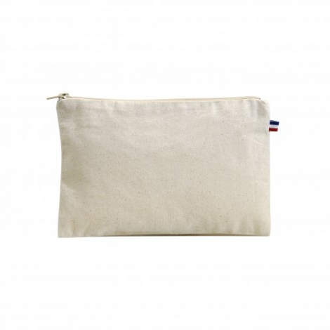 Trousse personnalisable coton bio Origine France BERNADETTE