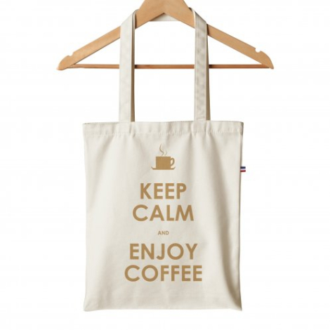 Totebag promotionnel fabrication Française 165g - LUCETTE