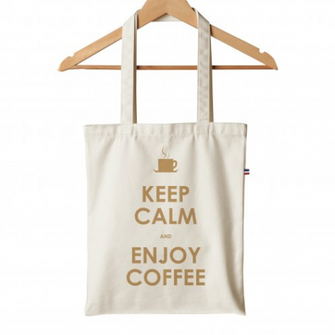 Totebag / Sac shopping promotionnel fabrication Française LUCETTE