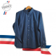 Chemise denim promotionnelle fabrication Française LACHEM