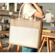 Sac shopping promotionnel en jute - Mumbay