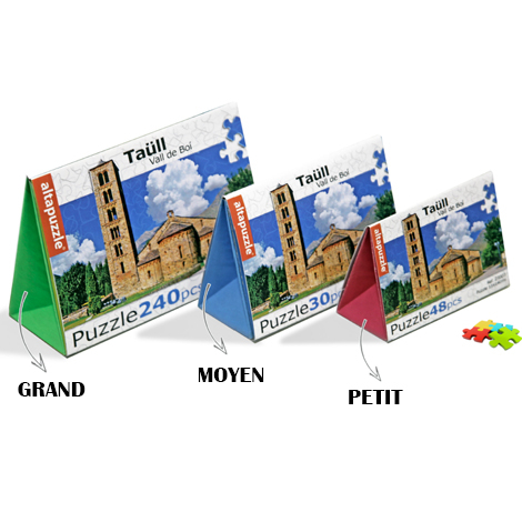 Puzzle promotionnel avec boîte carton personnalisable